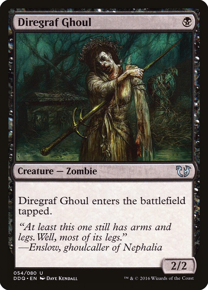 Diregraf Ghoul [Duel Decks: Blessed vs. Cursed] | Gear Gaming Fayetteville