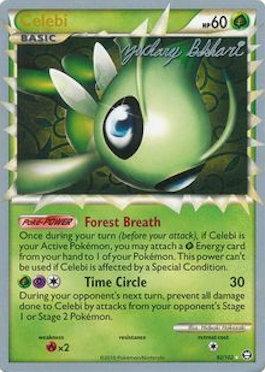 Celebi (92/102) (CMT - Zachary Bokhari) [World Championships 2012] | Gear Gaming Fayetteville