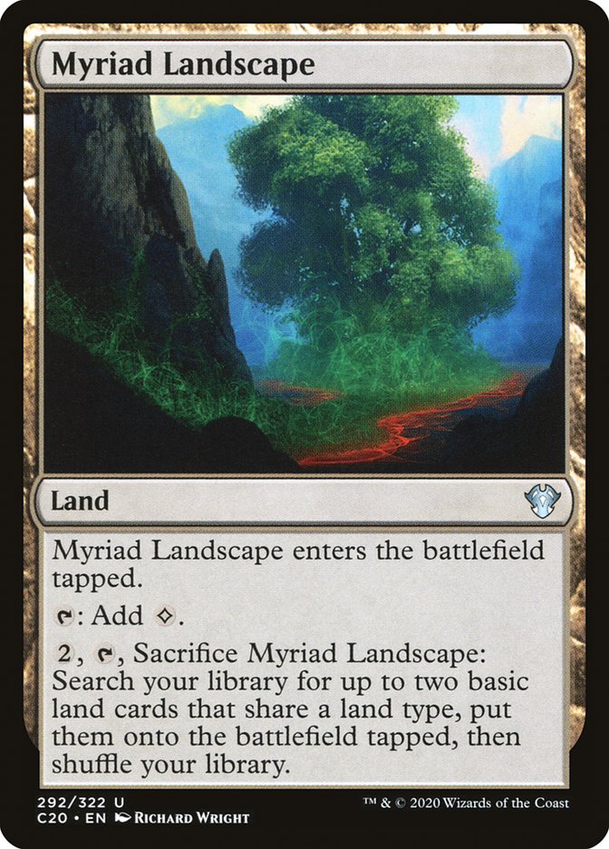 Myriad Landscape [Commander 2020] | Gear Gaming Fayetteville