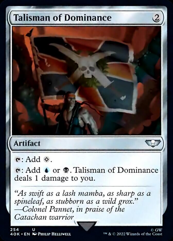 Talisman of Dominance (254) [Warhammer 40,000] | Gear Gaming Fayetteville