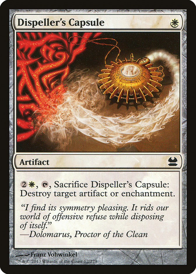 Dispeller's Capsule [Modern Masters] | Gear Gaming Fayetteville