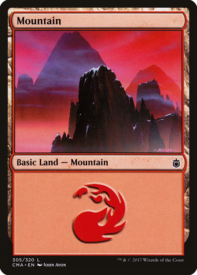 Mountain (305) [Commander Anthology] | Gear Gaming Fayetteville