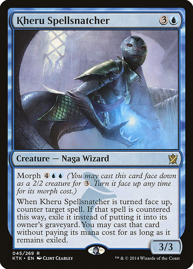 Kheru Spellsnatcher [Khans of Tarkir] | Gear Gaming Fayetteville