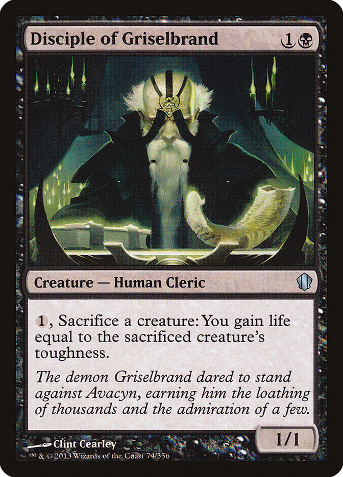 Disciple of Griselbrand [Commander 2013] | Gear Gaming Fayetteville