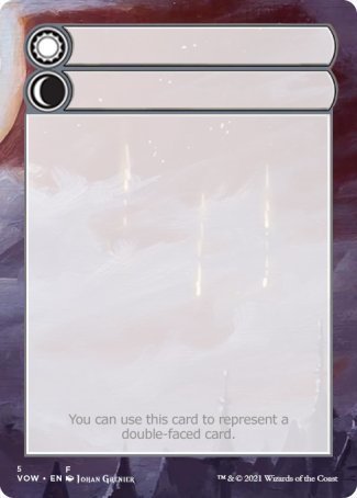 Helper Card (5/9) [Innistrad: Crimson Vow Tokens] | Gear Gaming Fayetteville