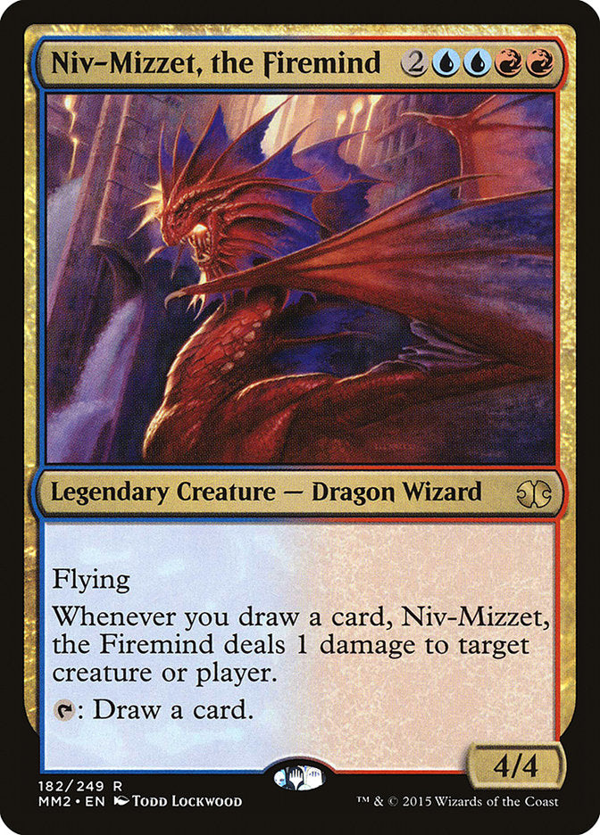 Niv-Mizzet, the Firemind [Modern Masters 2015] | Gear Gaming Fayetteville