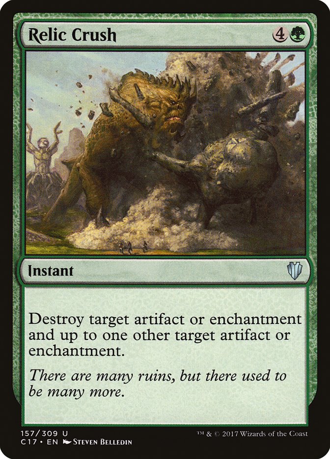 Relic Crush [Commander 2017] | Gear Gaming Fayetteville