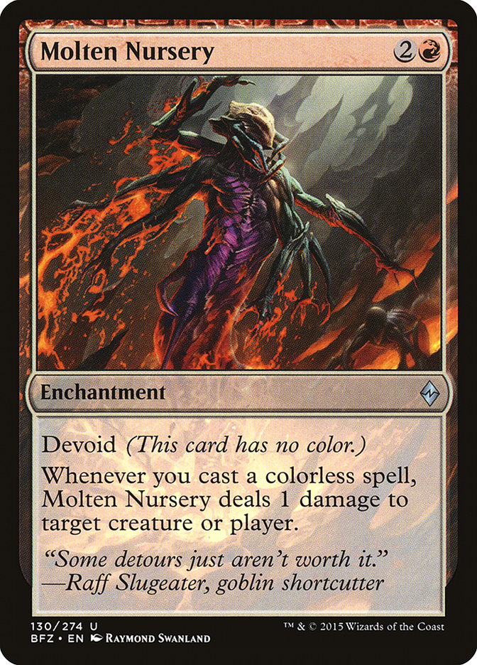 Molten Nursery [Battle for Zendikar] | Gear Gaming Fayetteville