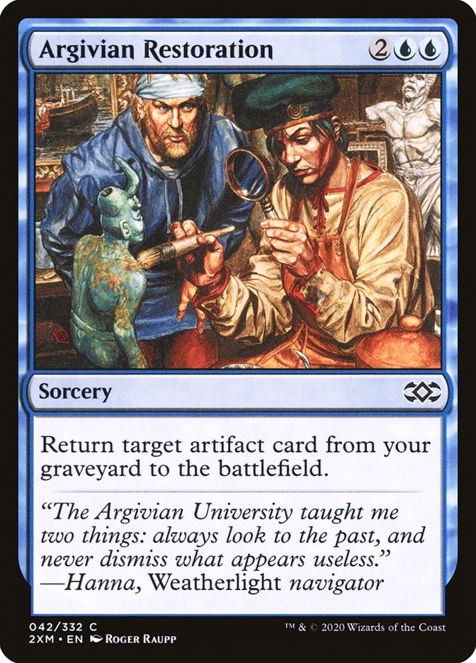 Argivian Restoration [Double Masters] | Gear Gaming Fayetteville