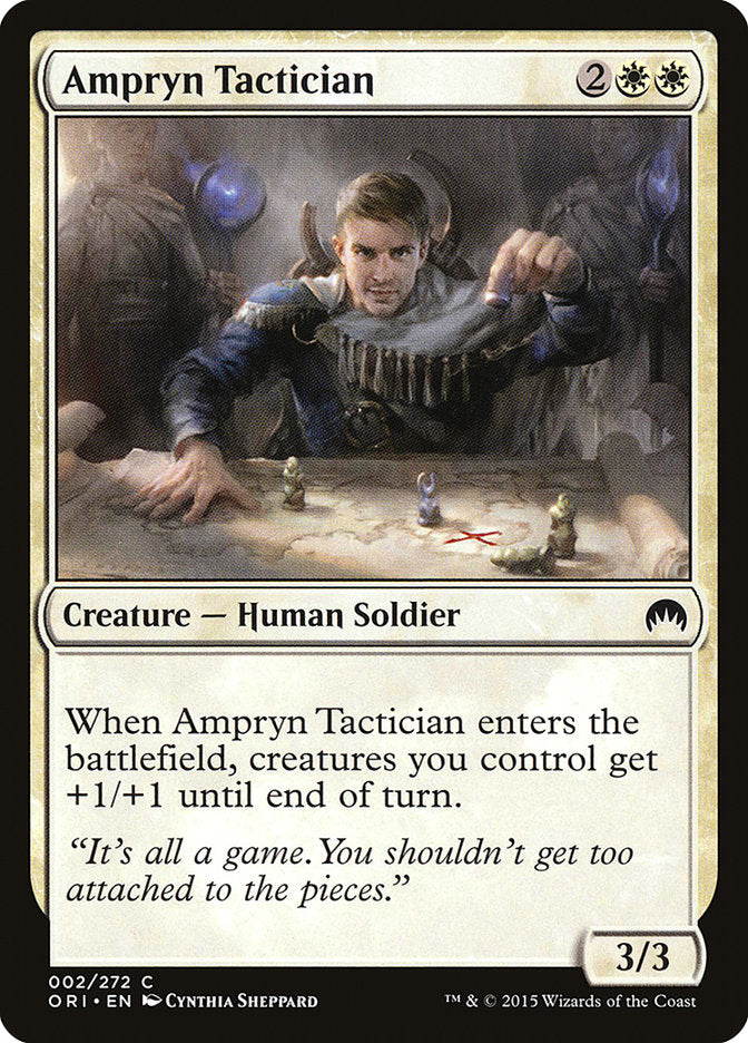 Ampryn Tactician [Magic Origins] | Gear Gaming Fayetteville