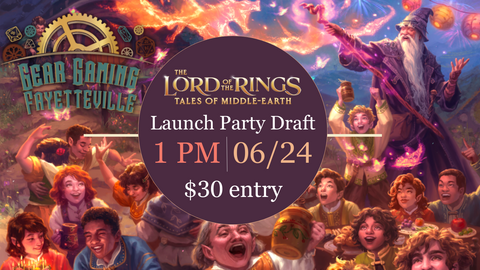 MTG: LOTR - Tales of Middle Earth - Launch Party ticket - Sat, 24 Jun 2023