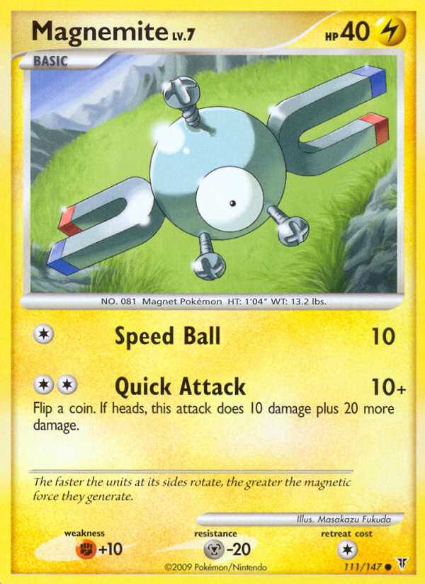 Magnemite (111/147) [Platinum: Supreme Victors] | Gear Gaming Fayetteville