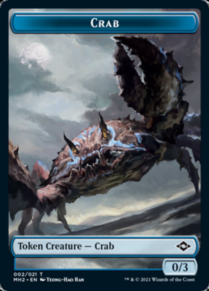 Crab Token [Modern Horizons 2 Tokens] | Gear Gaming Fayetteville