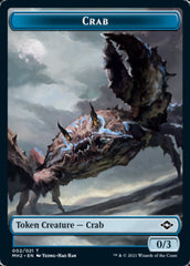 Crab // Treasure (20) Double-Sided Token [Modern Horizons 2 Tokens] | Gear Gaming Fayetteville