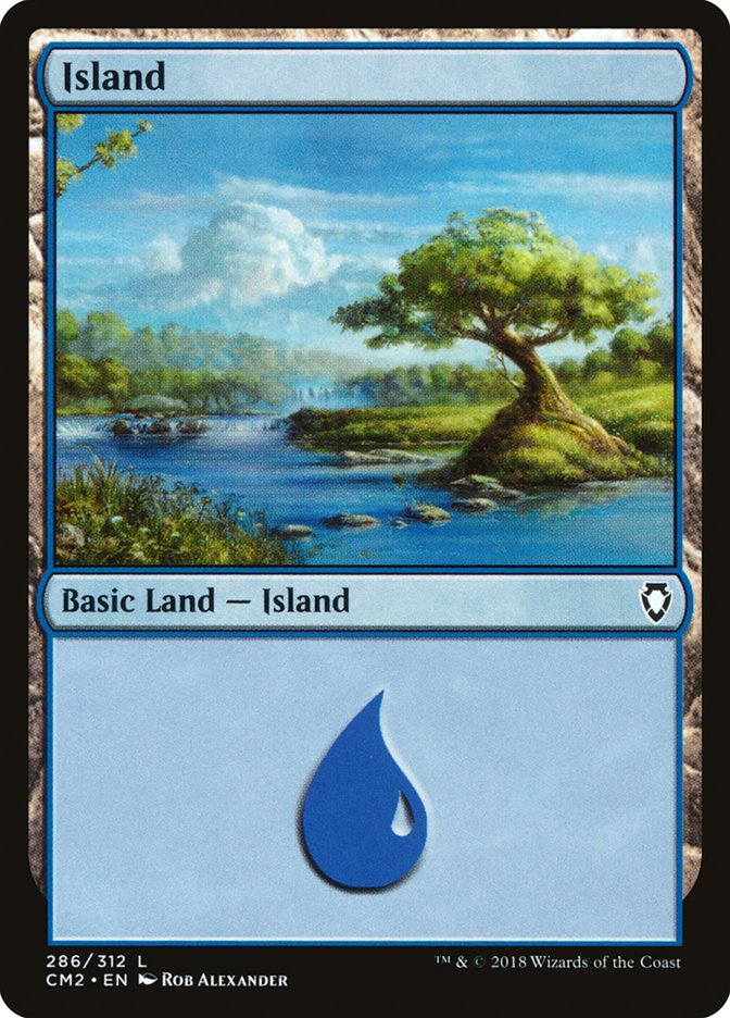 Island (286) [Commander Anthology Volume II] | Gear Gaming Fayetteville