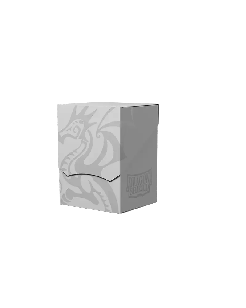Dragon Shield Deck Shell - Ashen White / Black | Gear Gaming Fayetteville