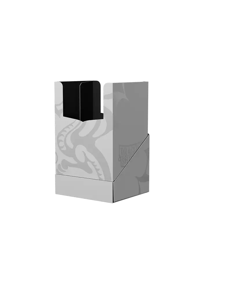 Dragon Shield Deck Shell - Ashen White / Black | Gear Gaming Fayetteville