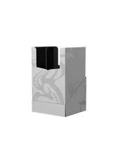Dragon Shield Deck Shell - Ashen White / Black | Gear Gaming Fayetteville