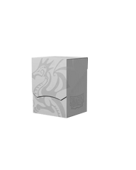 Dragon Shield Deck Shell - Ashen White / Black | Gear Gaming Fayetteville