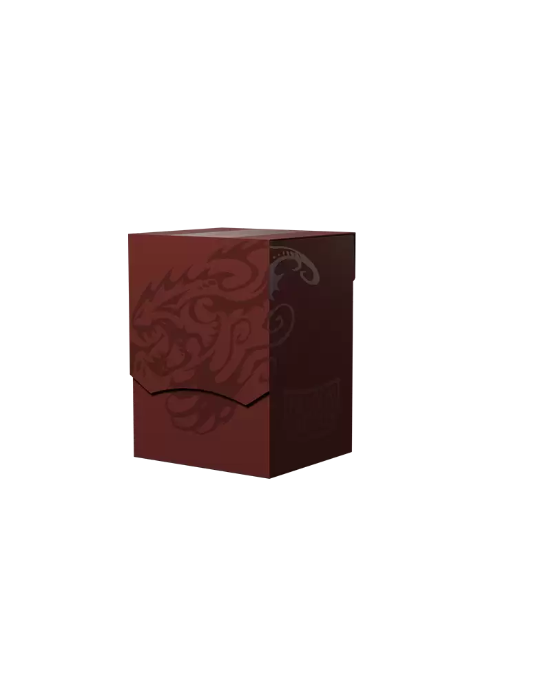 Dragon Shield Deck Shell - Blood Red | Gear Gaming Fayetteville