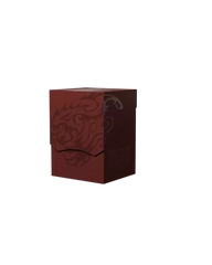 Dragon Shield Deck Shell - Blood Red | Gear Gaming Fayetteville