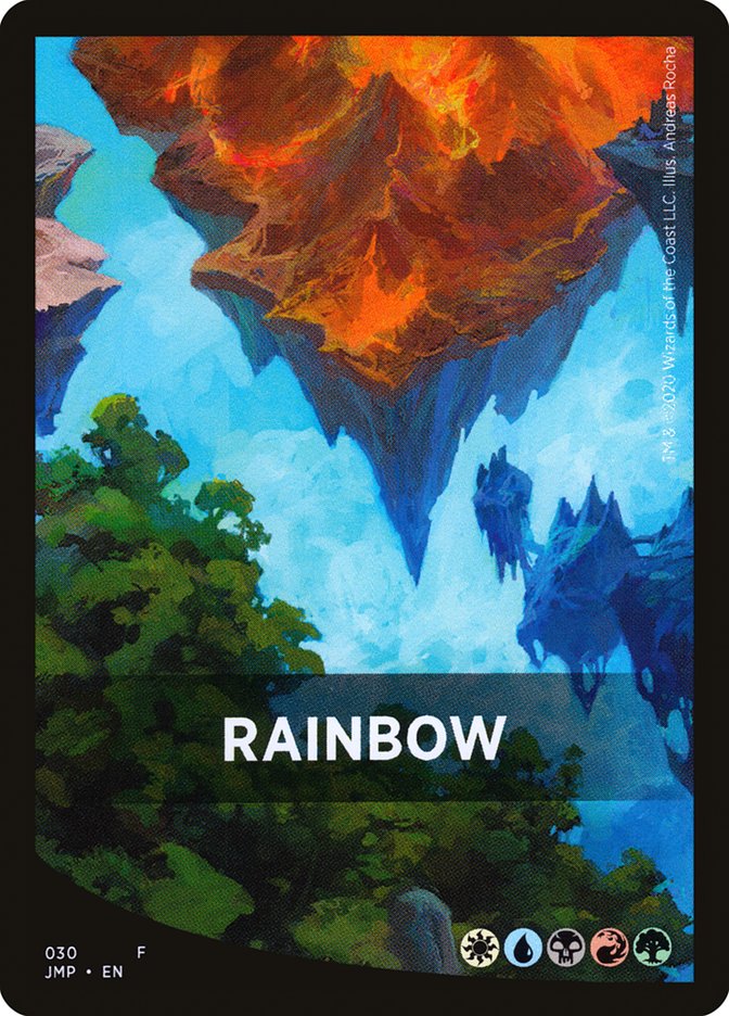 Rainbow Theme Card [Jumpstart Front Cards] | Gear Gaming Fayetteville