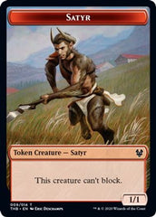 Satyr // Goblin Construct Double-Sided Token [Challenger Decks 2021 Tokens] | Gear Gaming Fayetteville