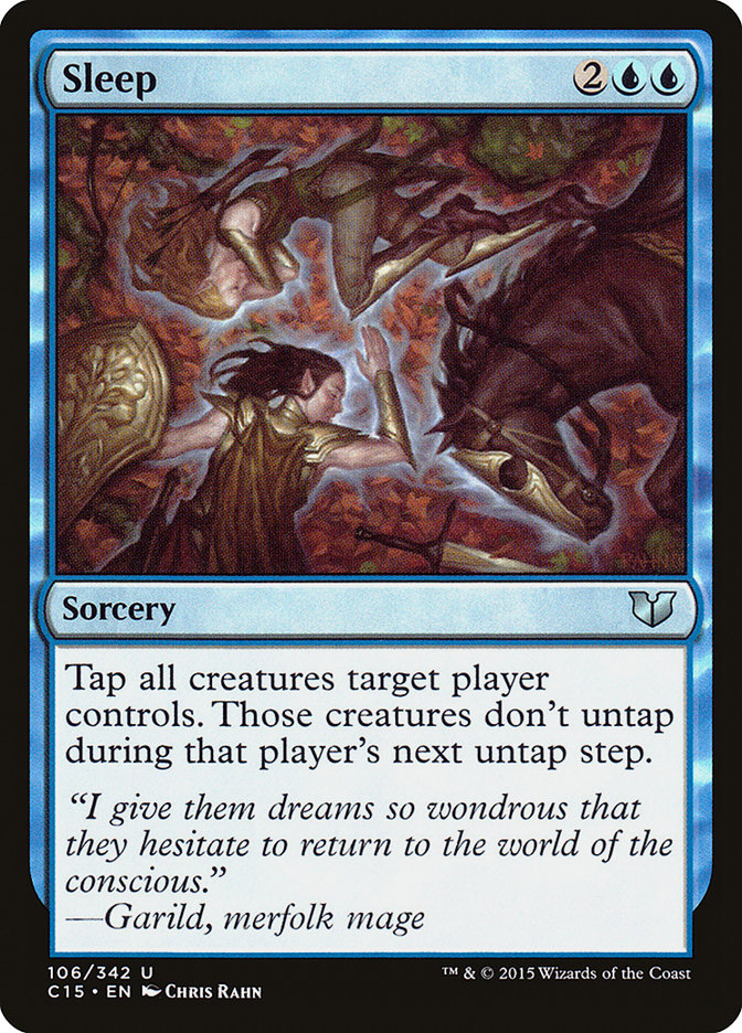 Sleep [Commander 2015] | Gear Gaming Fayetteville