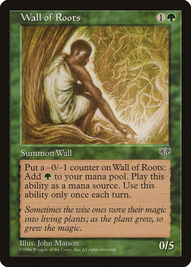 Wall of Roots [Mirage] | Gear Gaming Fayetteville