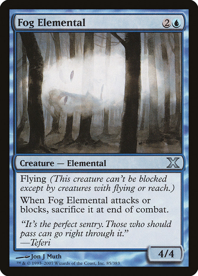 Fog Elemental [Tenth Edition] | Gear Gaming Fayetteville