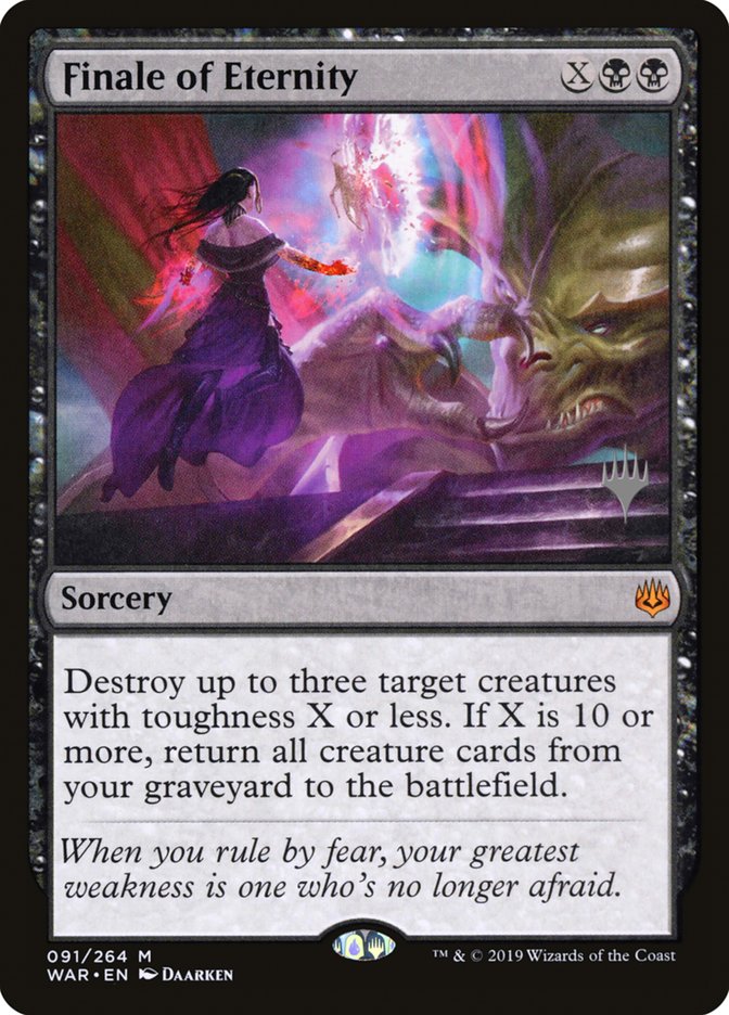 Finale of Eternity (Promo Pack) [War of the Spark Promos] | Gear Gaming Fayetteville