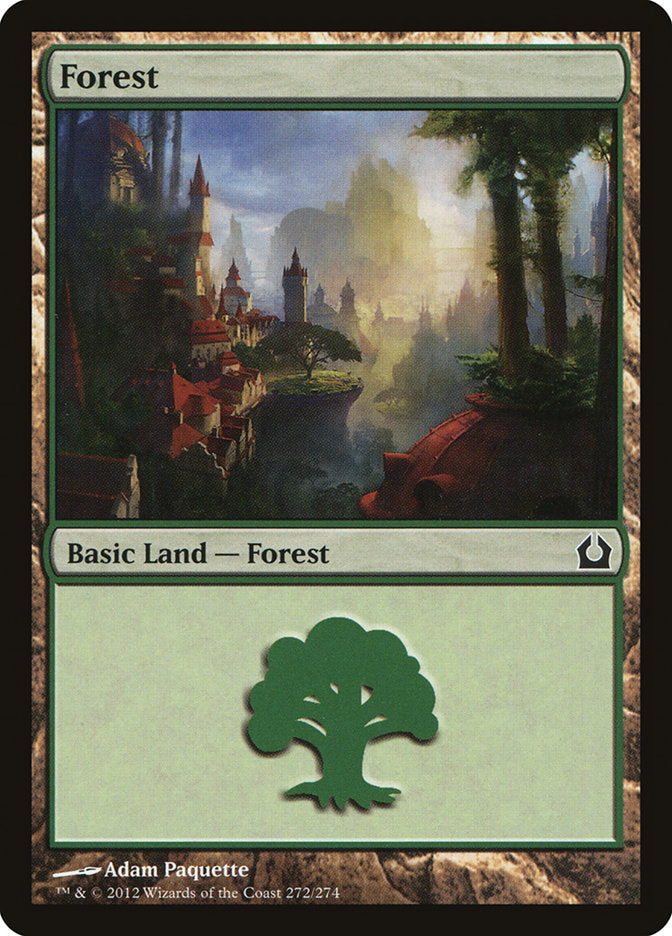Forest (272) [Return to Ravnica] | Gear Gaming Fayetteville