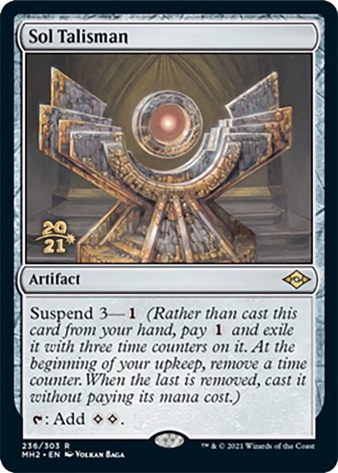 Sol Talisman [Modern Horizons 2 Prerelease Promos] | Gear Gaming Fayetteville