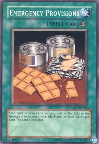 Emergency Provisions [LOD-EN033] Common | Gear Gaming Fayetteville