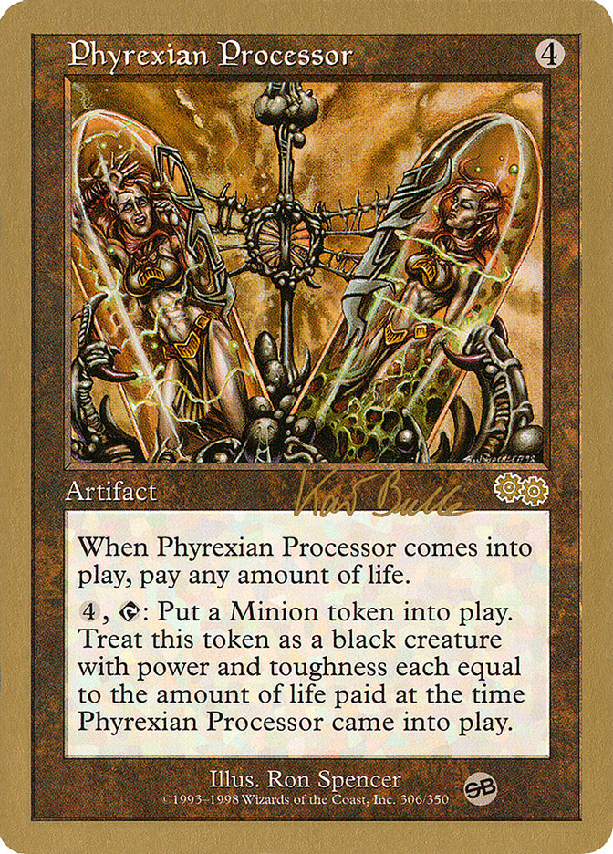 Phyrexian Processor (Kai Budde) (SB) [World Championship Decks 1999] | Gear Gaming Fayetteville