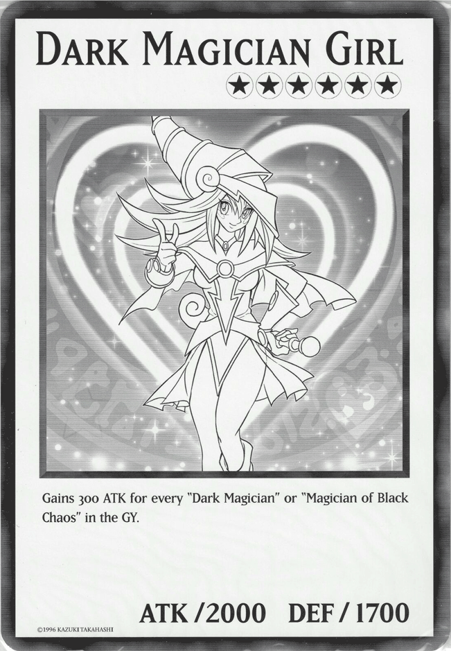 Dark Magician Girl (Oversized) Common | Gear Gaming Fayetteville