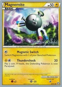 Magnemite (68/102) (Megazone - Gustavo Wada) [World Championships 2011] | Gear Gaming Fayetteville