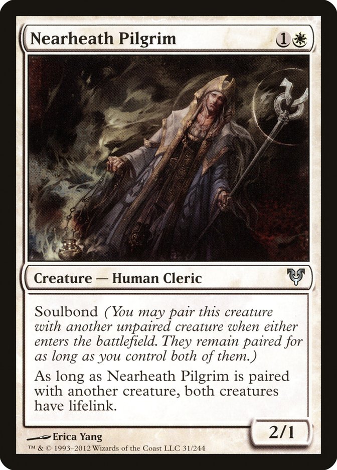 Nearheath Pilgrim [Avacyn Restored] | Gear Gaming Fayetteville