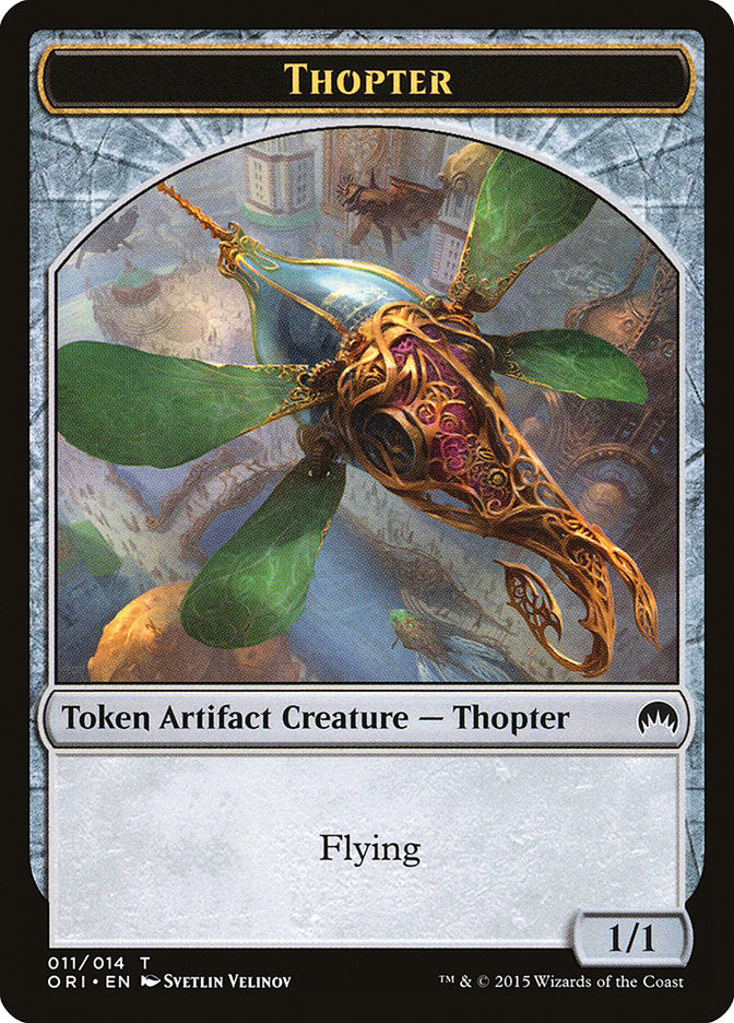 Thopter Token (011/014) [Magic Origins Tokens] | Gear Gaming Fayetteville