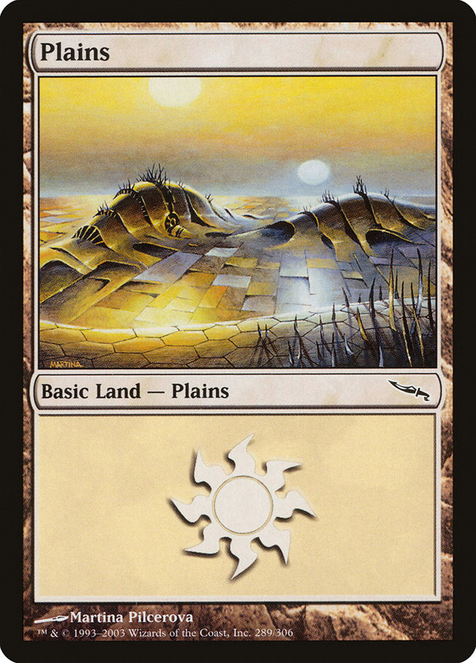 Plains (289) [Mirrodin] | Gear Gaming Fayetteville