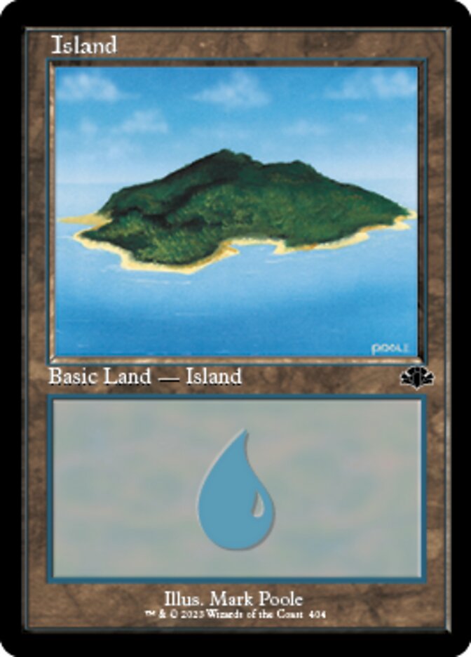 Island (404) (Retro) [Dominaria Remastered] | Gear Gaming Fayetteville