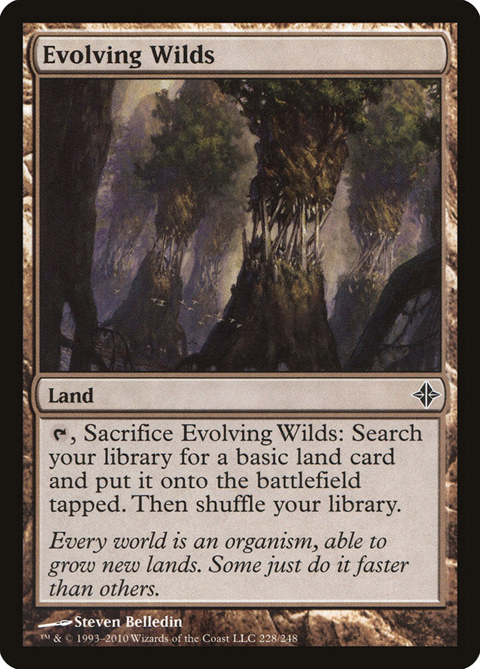 Evolving Wilds [Rise of the Eldrazi] | Gear Gaming Fayetteville