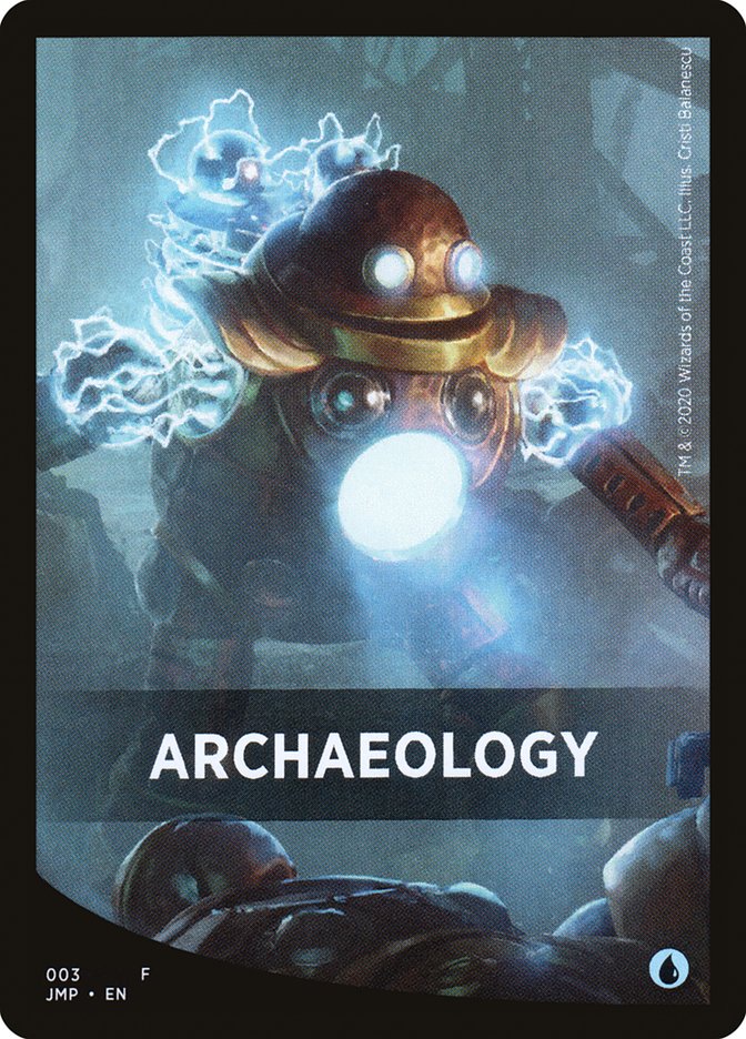 Archaeology Theme Card [Jumpstart Front Cards] | Gear Gaming Fayetteville