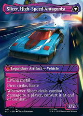 Slicer, Hired Muscle // Slicer, High-Speed Antagonist (Shattered Glass) [Transformers] | Gear Gaming Fayetteville