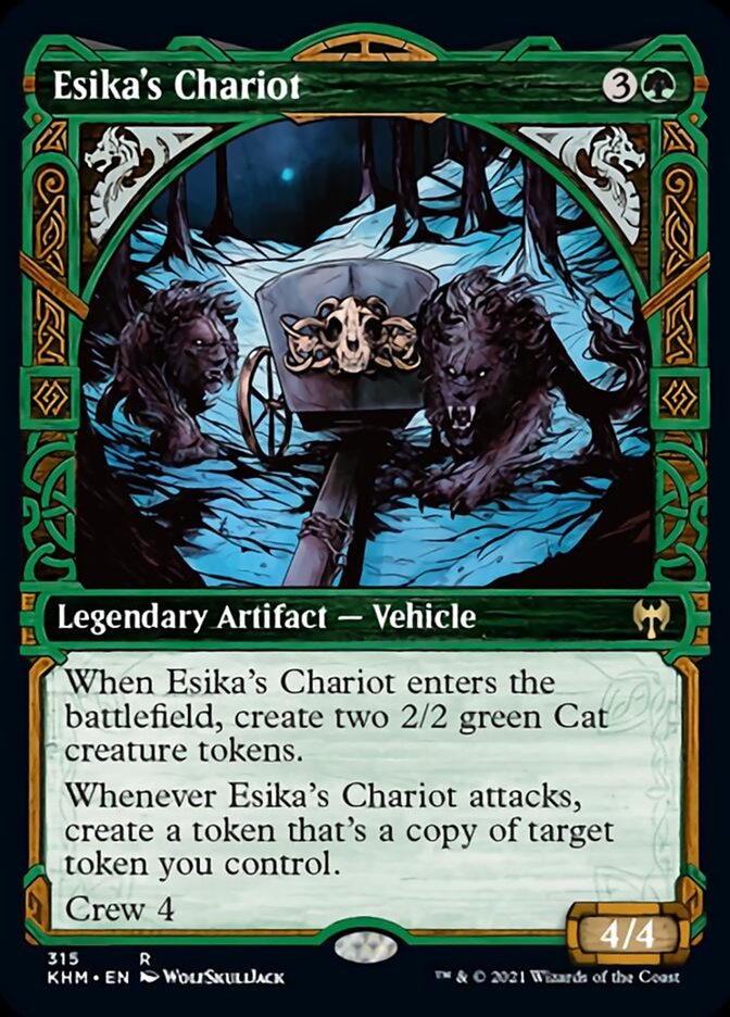 Esika's Chariot (Showcase) [Kaldheim] | Gear Gaming Fayetteville