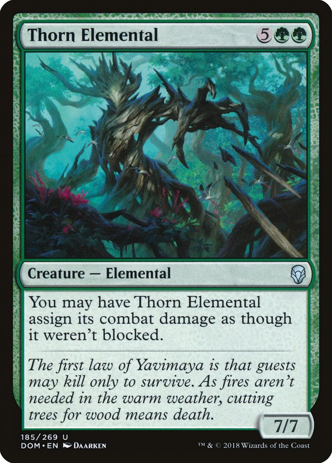 Thorn Elemental [Dominaria] | Gear Gaming Fayetteville