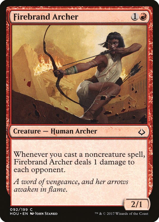 Firebrand Archer [Hour of Devastation] | Gear Gaming Fayetteville