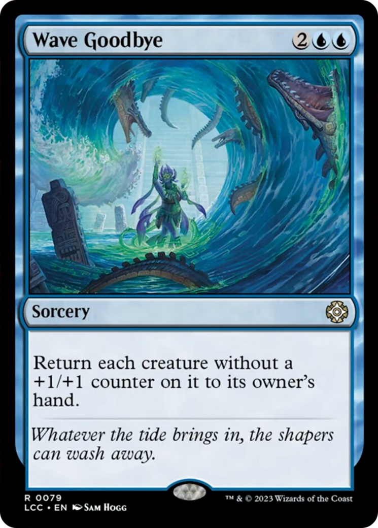 Wave Goodbye [The Lost Caverns of Ixalan Commander] | Gear Gaming Fayetteville