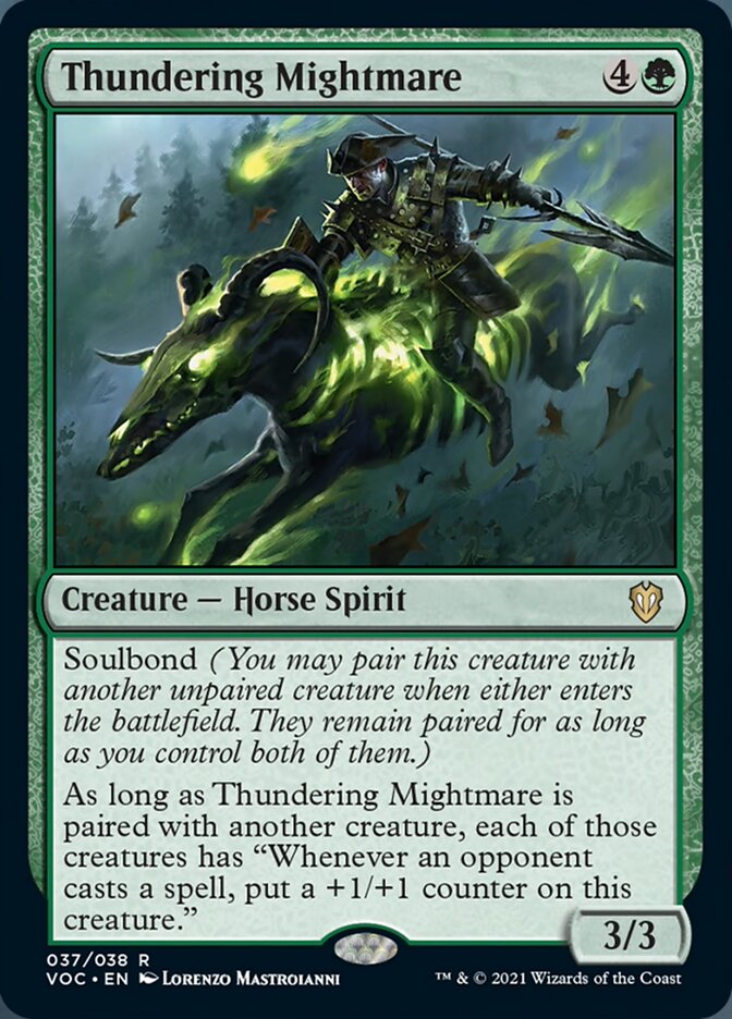 Thundering Mightmare [Innistrad: Crimson Vow Commander] | Gear Gaming Fayetteville