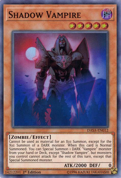 Shadow Vampire [DASA-EN012] Super Rare | Gear Gaming Fayetteville